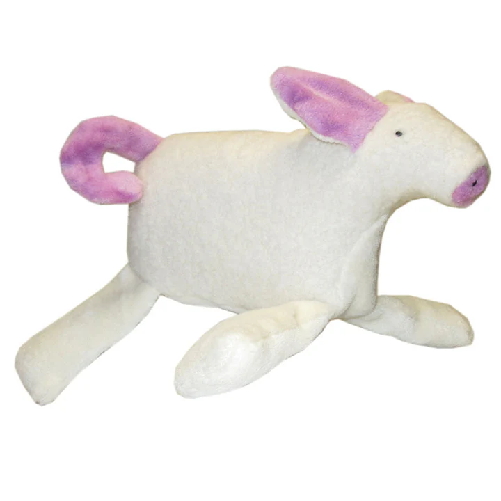 Organic Piggly Wiggly Toy Lovingly Handcrafted in the USA - Image 5