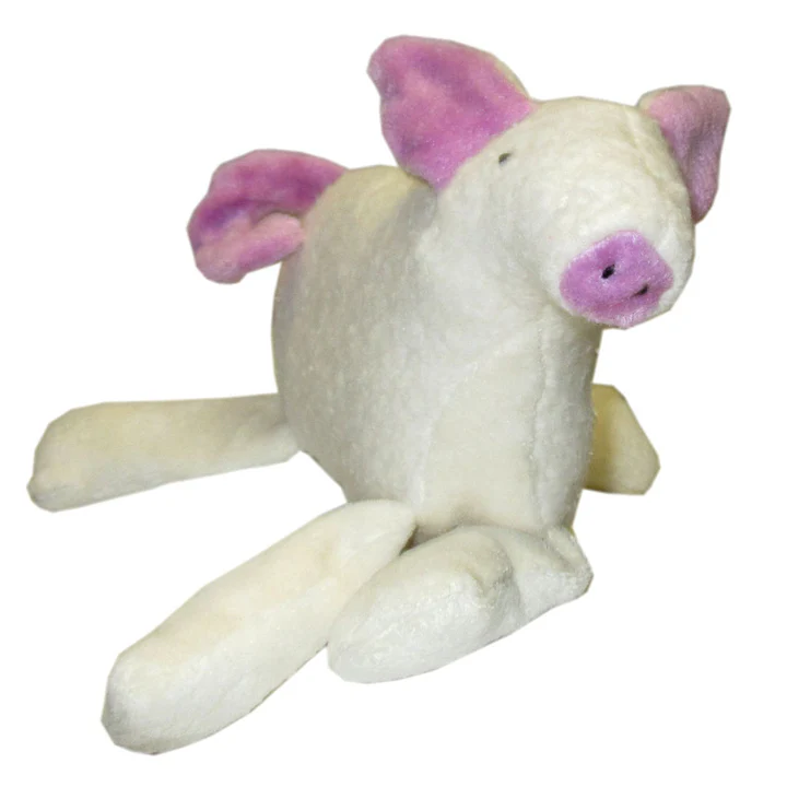 Organic Piggly Wiggly Toy Lovingly Handcrafted in the USA - Image 4
