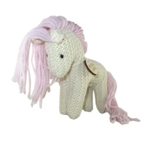 Handcrafted Pastel Earth Pony Plush Toy
