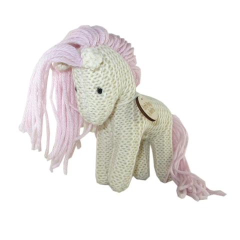 Handcrafted Pastel Earth Pony Plush Toy