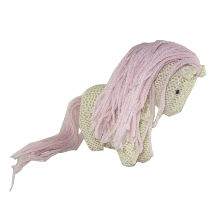 Handcrafted Pastel Earth Pony Plush Toy - Image 2